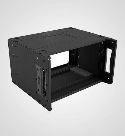 PTS 6U Aluminium Shallow Rack