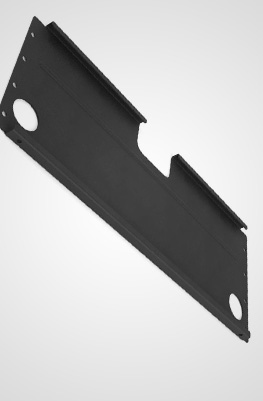 PTS Back Panel with Cable Cutout for full-size Rack