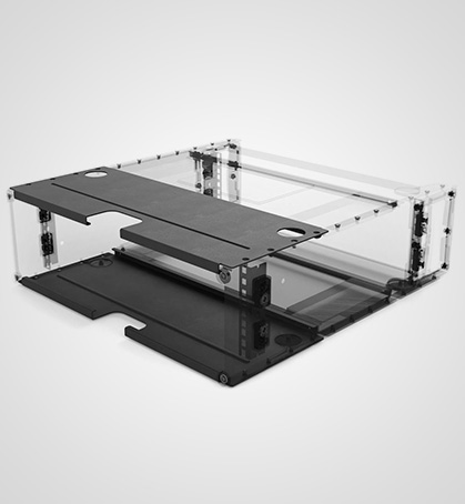 PTS Back Panel with Cable Cutout for full-size Rack