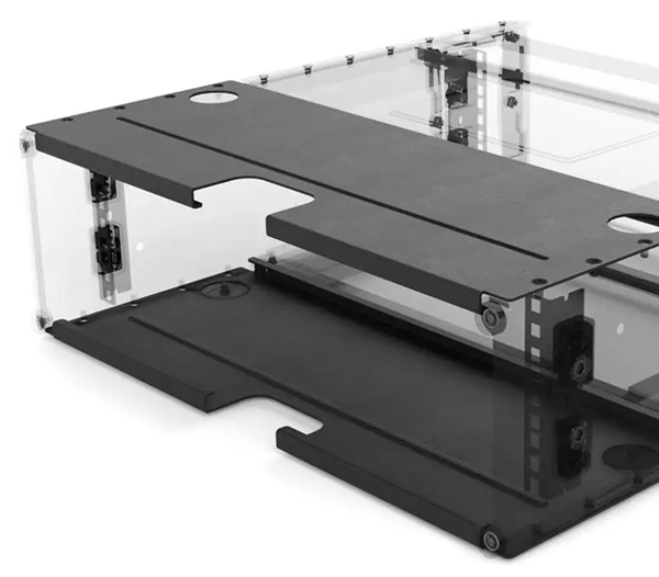 PTS Modular Rack System Cable Cut Out Optiona