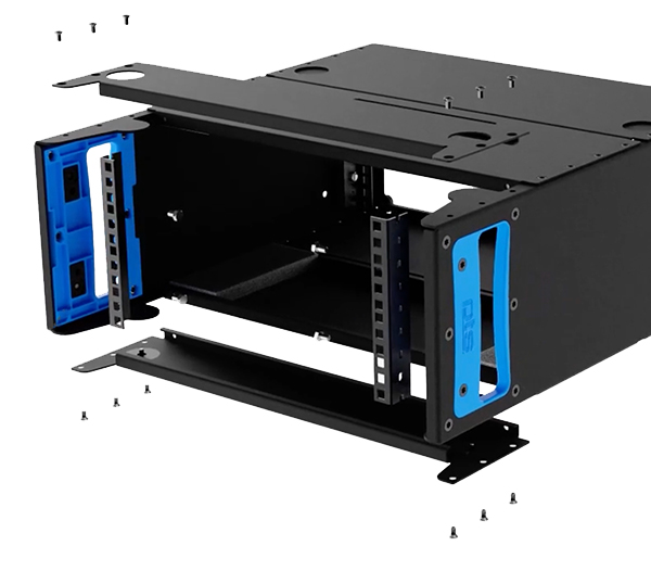 PTS Rack System Depth Example