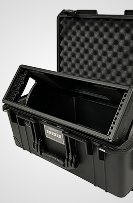 Peli 1556 Air Case Flyrack for PTS AluPro 3U Tiny