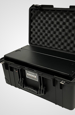 Peli 1556 Air Case Flyrack for PTS AluPro 3U Tiny