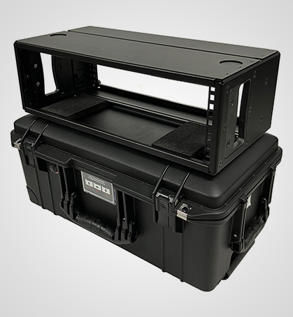 Peli 1556 Air Case Flyrack for PTS AluPro 3U Tiny
