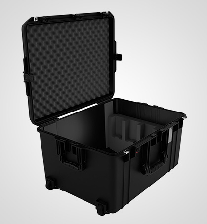 Peli 1637 Air Case for AluPro 1U Tiny Rack