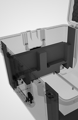 Peli 1637 Air Case for AluPro 3U Tiny Rack