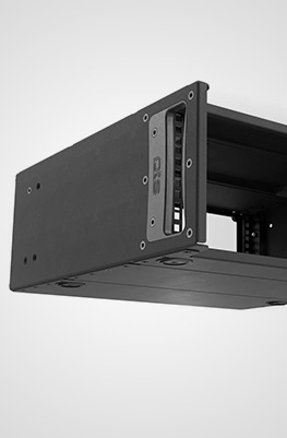 PTS AP7UF Aluminium Modular Rack System