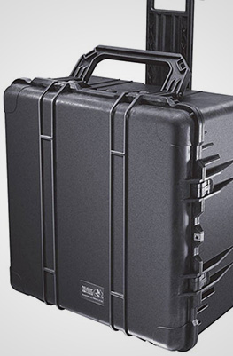 Peli 1640 Air Flyrack Case for AluPro 6U Fullsize Rack