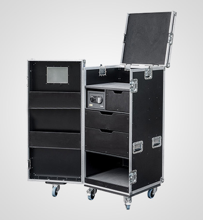 Mobile Office Production Flight Case