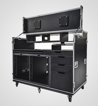 Mobile Video Production Unit Flight Case