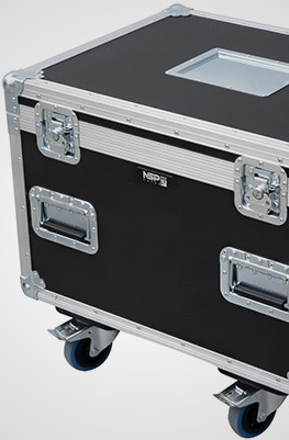 Chauvet Intimidator Spot 260 Quad Flight Case