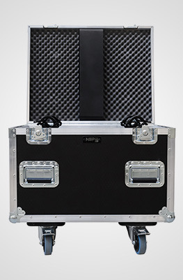 Chauvet Intimidator Spot 260 Quad Flight Case