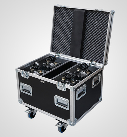 Chauvet Intimidator Spot 260 Quad Flight Case