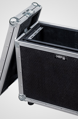 Custom Pull Along Flight Case & 4U Rack Sleeve