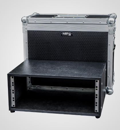 Custom Pull Along Flight Case & 4U Rack Sleeve