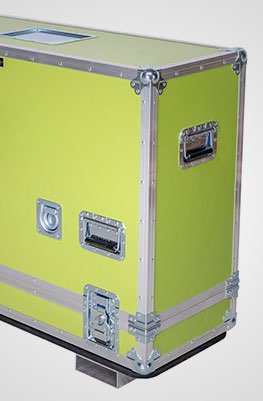 Riello Sentryum UPS Shockmount Flight Case
