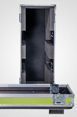 Riello Sentryum UPS Shockmount Flight Case