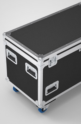 Cable Road Trunk Flight Case