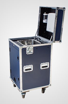 Contact Free Hand Washing Workstation