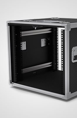 10U Slam and Slide Rack Case