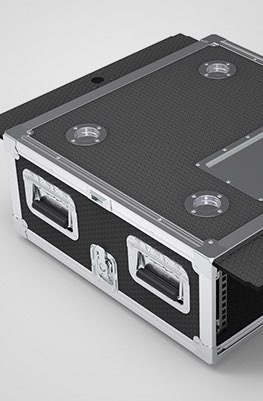 4U Slam and Slide Rack Case