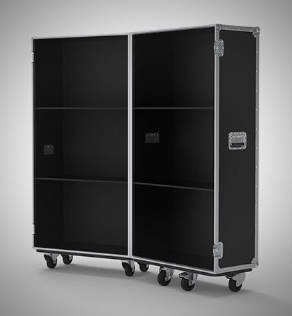 Small Retail Flight Case