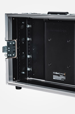 BlackMagic SMartView Flight Case