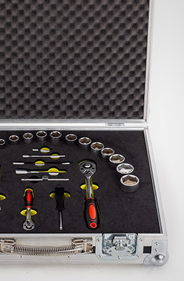 Socket Set Toolbox Flight Case