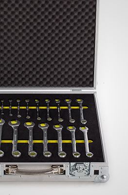 spanner Set Toolbox Flight Case