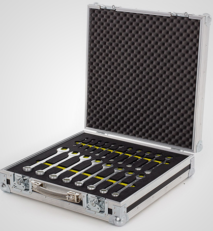 spanner Set Toolbox Flight Case