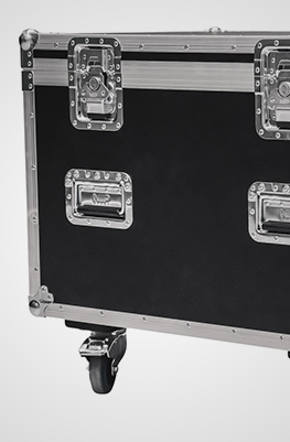 SuperPanelPRO Full Colour Soft 60 Lighting Panel Flight Case