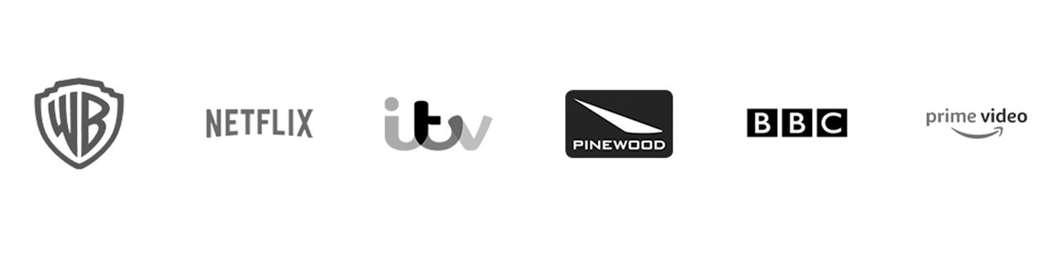 Trusted by these TV BRANDS