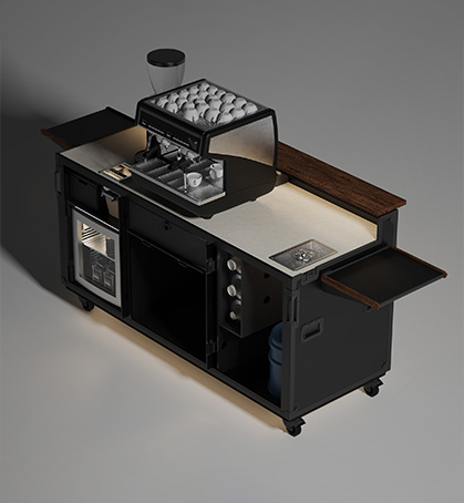 The Kensington by Cartisan Carts