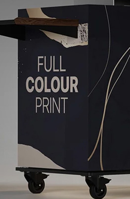 Cartisan Carts Printed Board Accessory