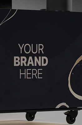 Cartisan Carts Printed Board Accessory