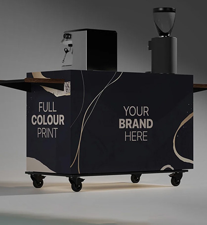 Cartisan Carts Printed Board Accessory