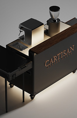 The Richmond by Cartisan Carts
