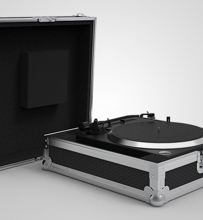 Turntable Flight Case