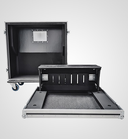 Yamaha DM7 Mixer Flight Case in UltraFlite with Removable Castor Board