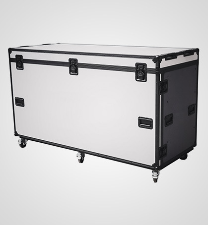 Coffee Cart Barista Workstation Flight Case