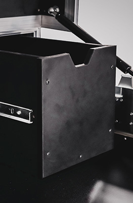 Large Universal Production Case with Drawers and 16U Rack Space