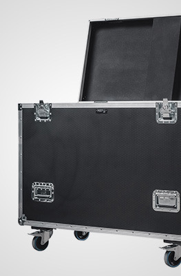 13 Way Videri V3 and V5 Canvas Flight Case