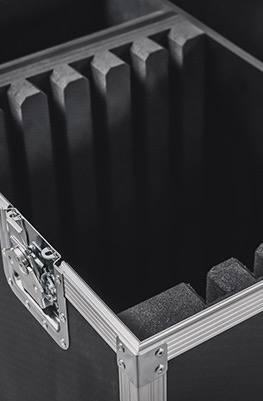 13 Way Videri V3 and V5 Canvas Flight Case