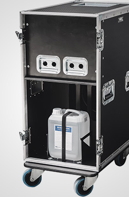 Viper Deluxe Hazer & Fan Flight Case