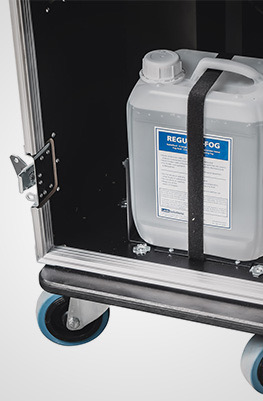 Viper Deluxe Hazer & Fan Flight Case