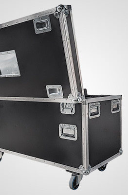 L-Acoustics X8 Quad speaker Flight Case
