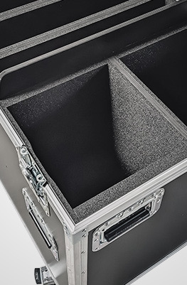 L-Acoustics X8 Quad speaker Flight Case