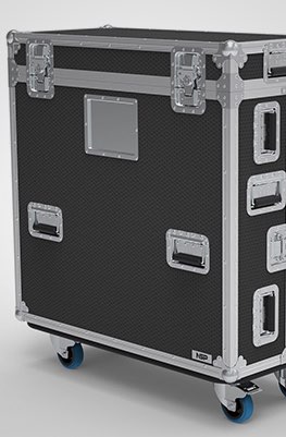 Soundcraft GB2 32CH Flight Case