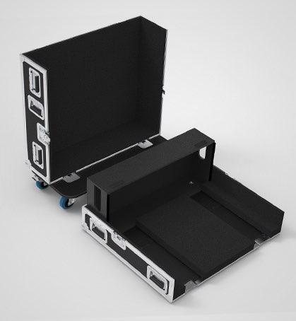 dLive c3500 Flight Case