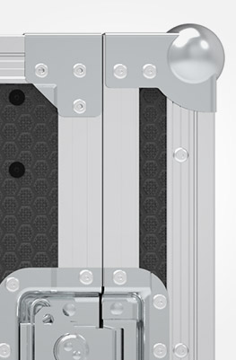 3U Rack Flight Case